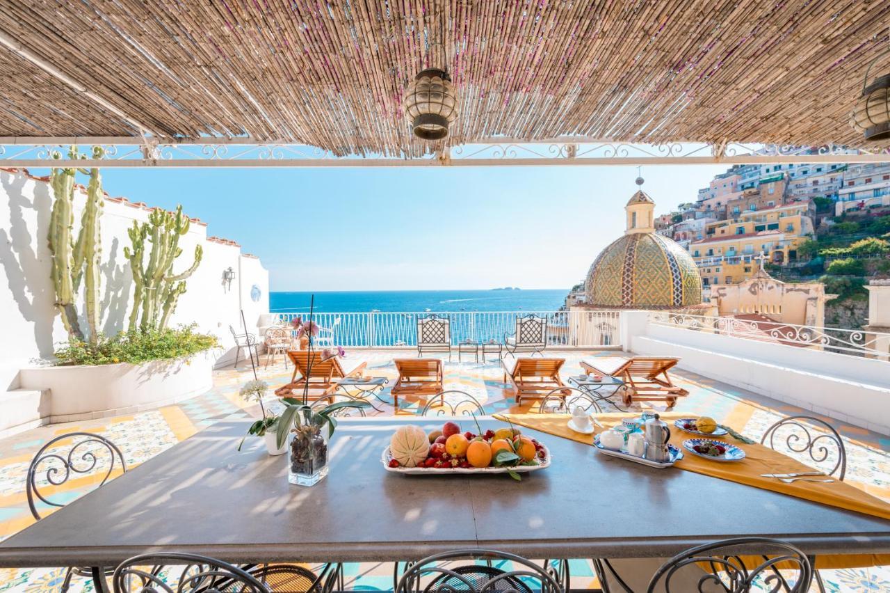 Villa Giusy Positano Extérieur photo