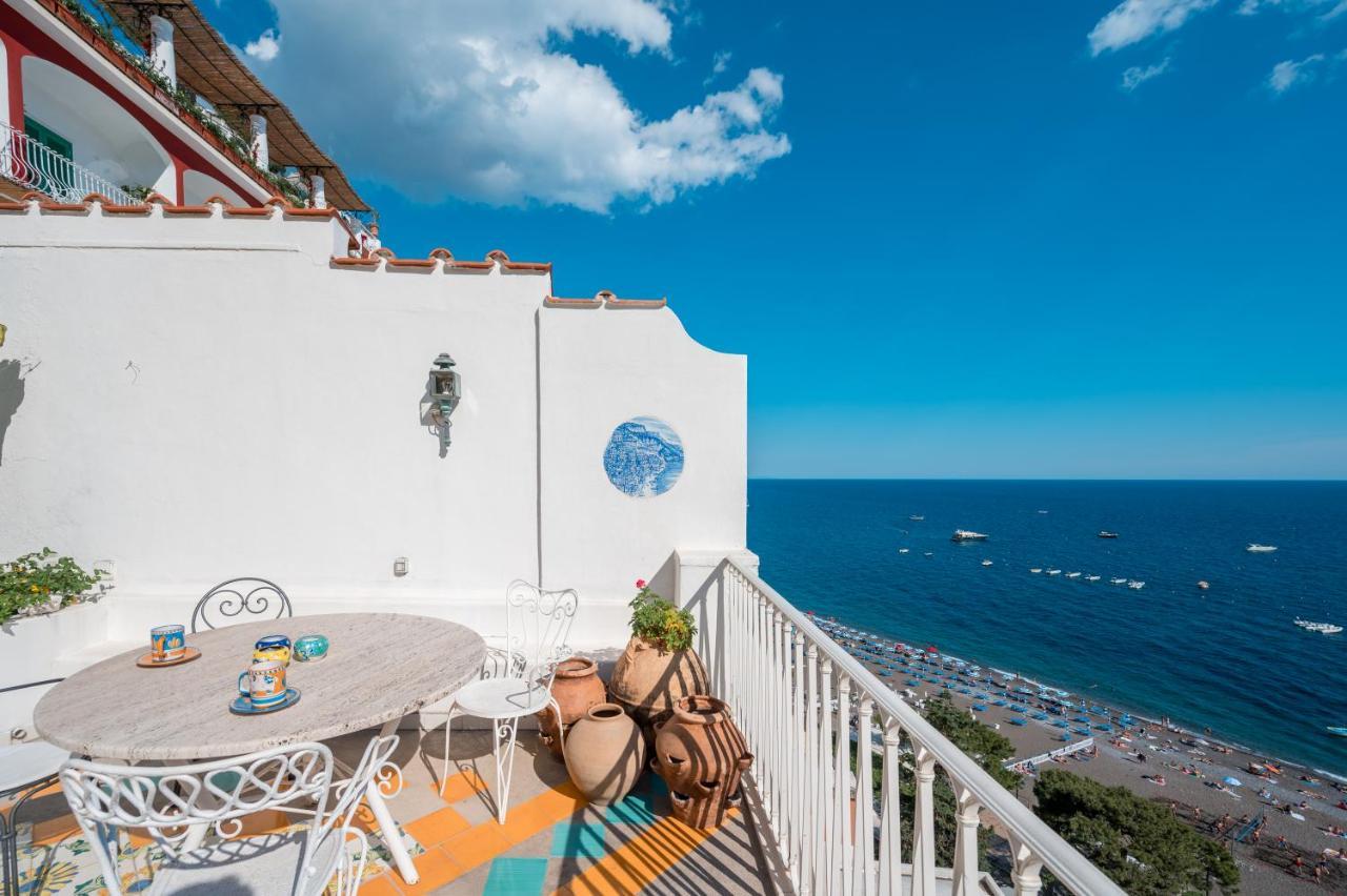Villa Giusy Positano Extérieur photo
