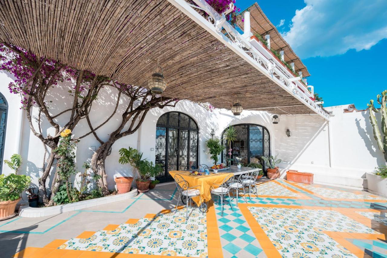 Villa Giusy Positano Extérieur photo