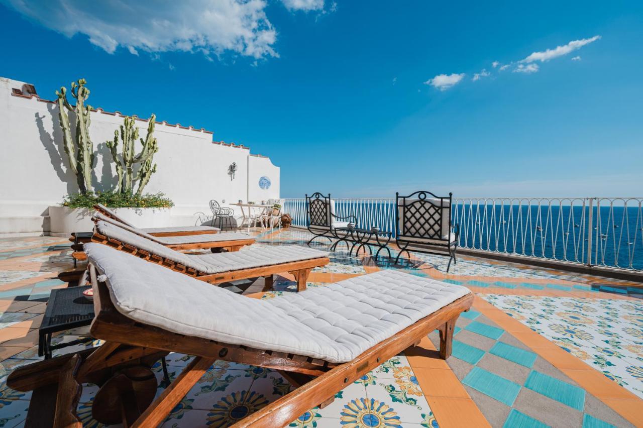 Villa Giusy Positano Extérieur photo