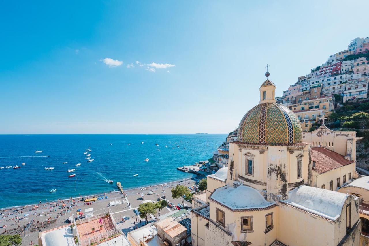Villa Giusy Positano Extérieur photo