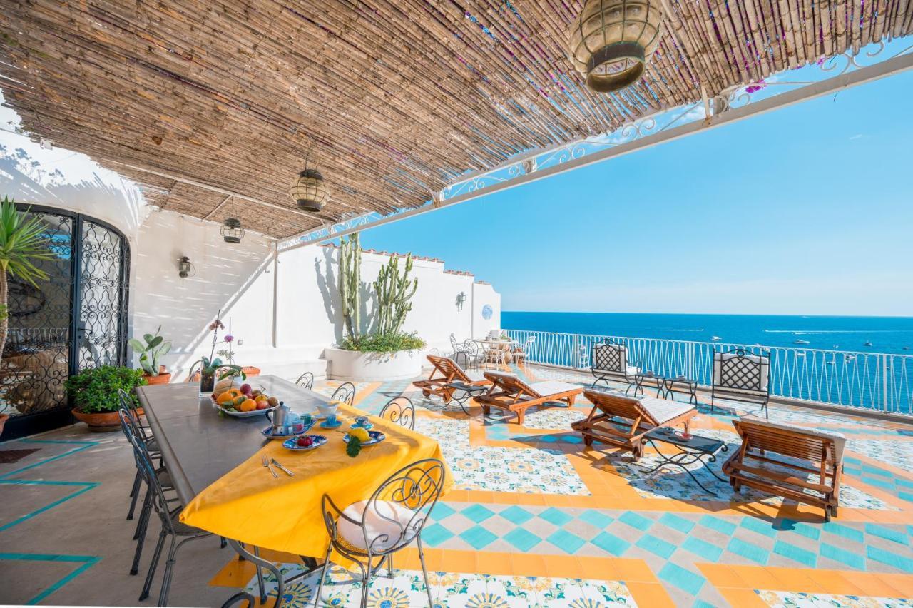 Villa Giusy Positano Extérieur photo