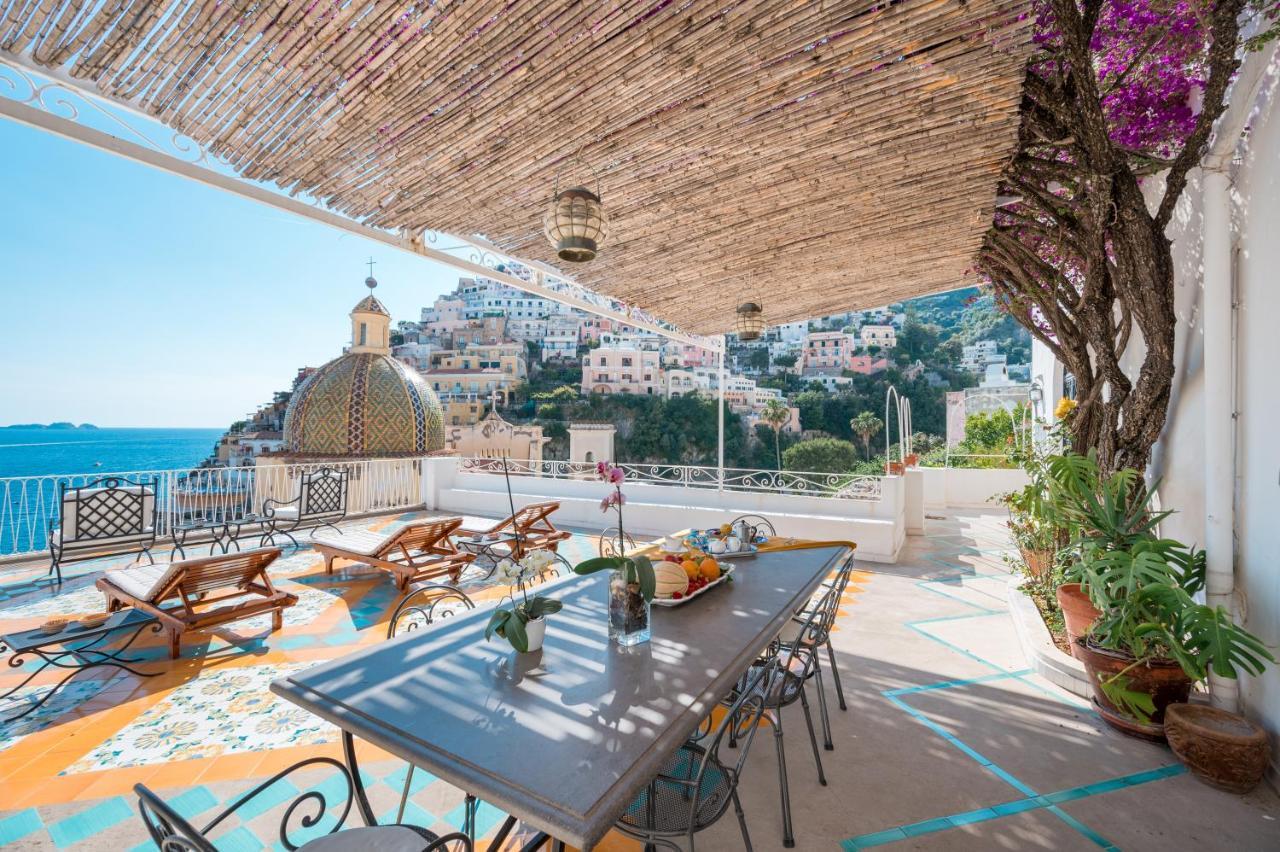Villa Giusy Positano Extérieur photo