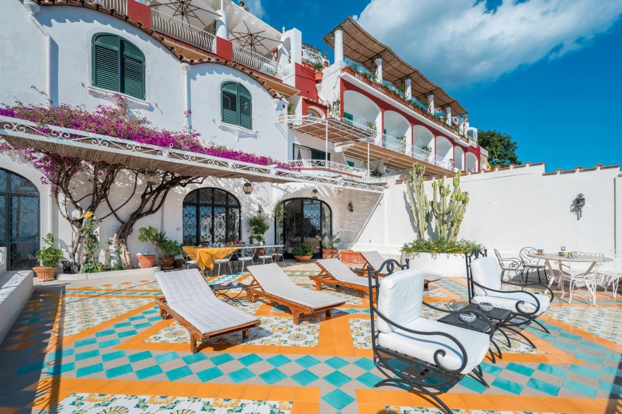 Villa Giusy Positano Extérieur photo