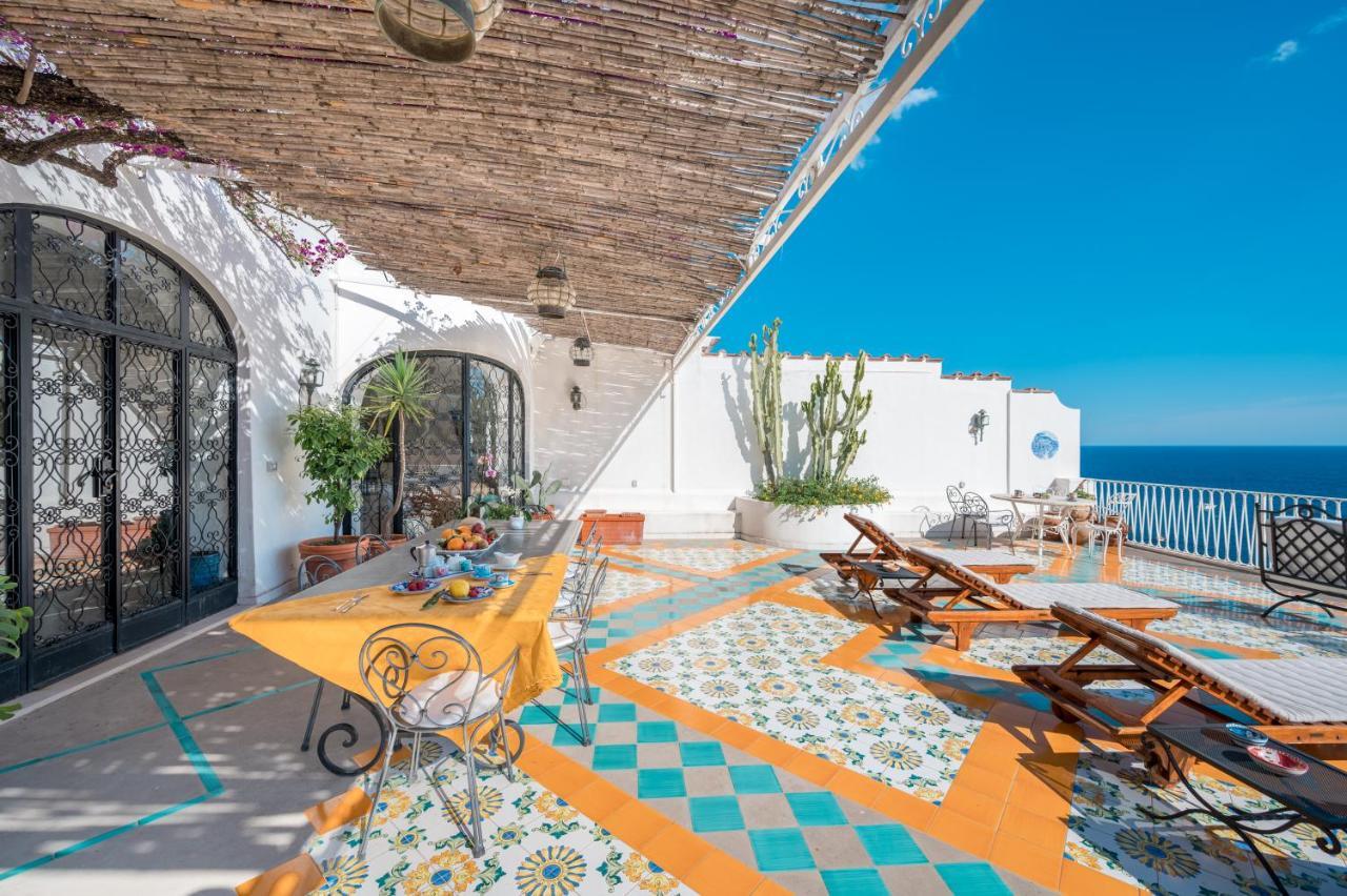 Villa Giusy Positano Extérieur photo