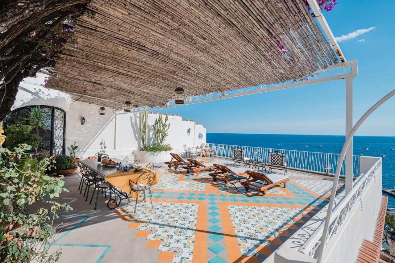 Villa Giusy Positano Extérieur photo