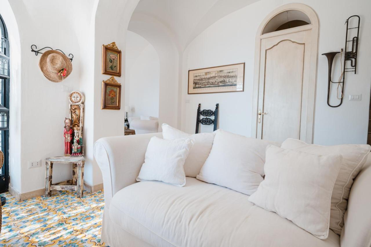 Villa Giusy Positano Extérieur photo