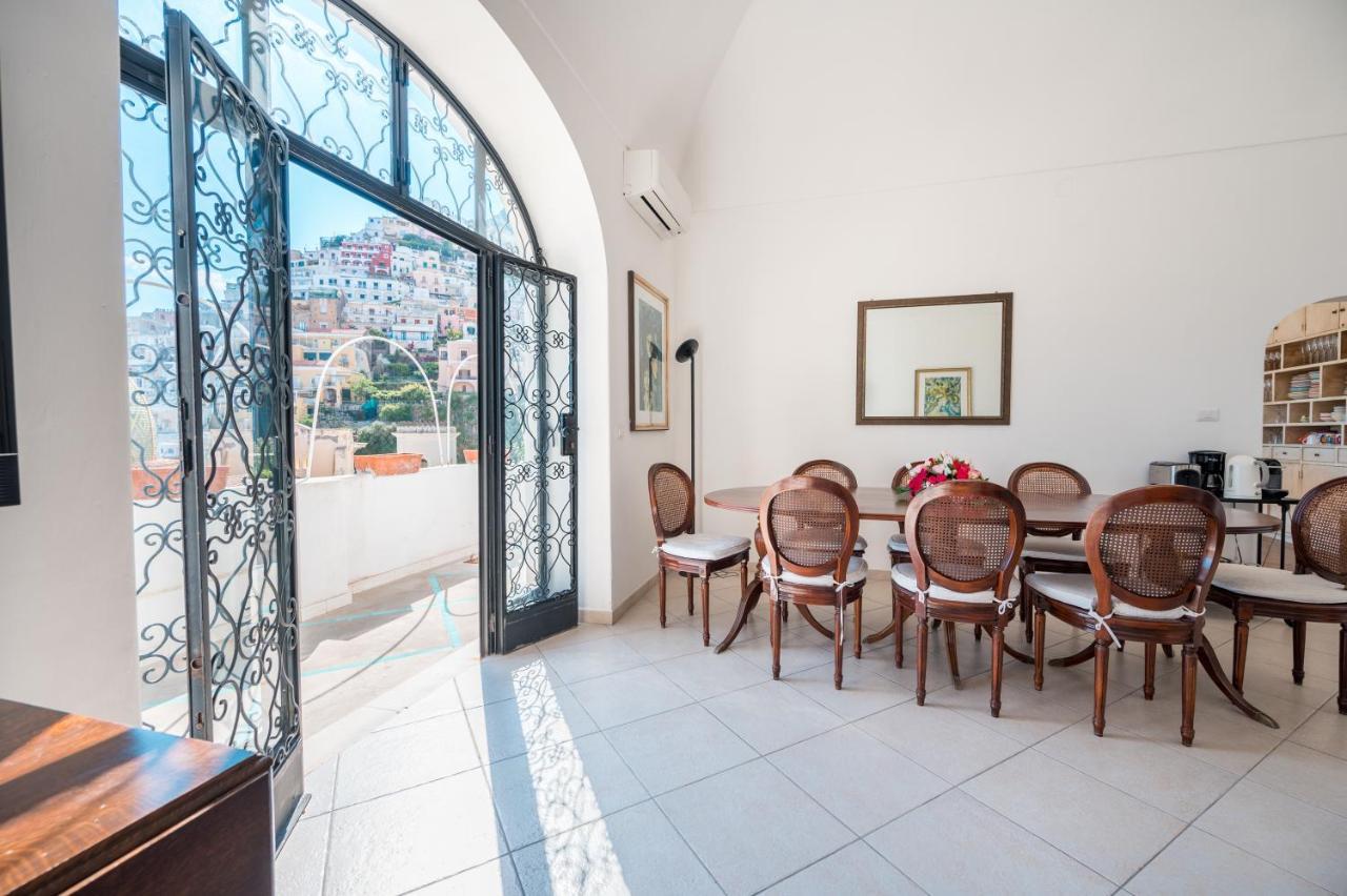 Villa Giusy Positano Extérieur photo