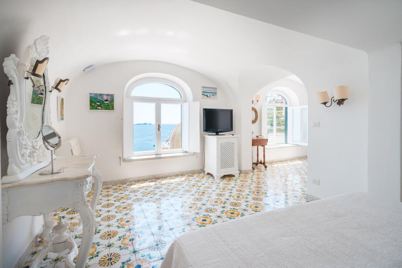 Villa Giusy Positano Extérieur photo