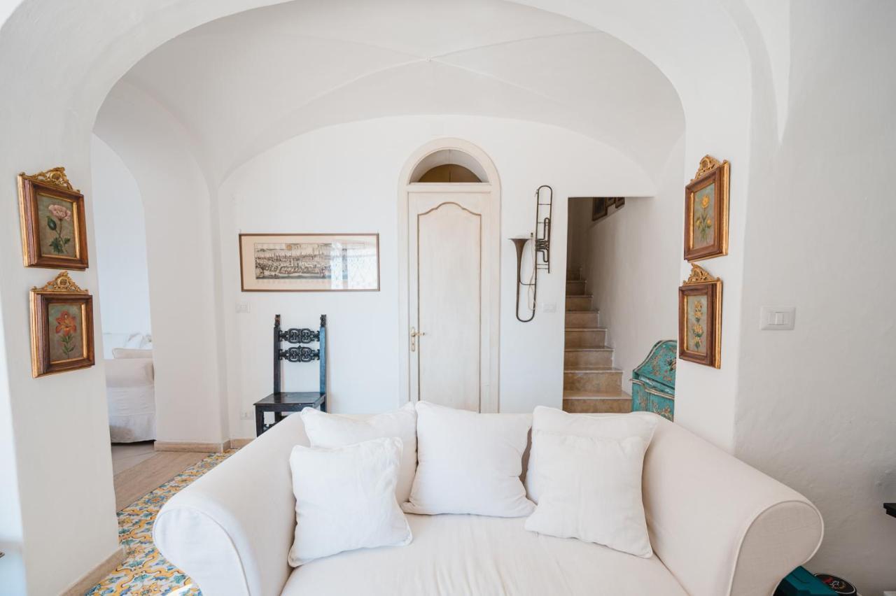 Villa Giusy Positano Extérieur photo