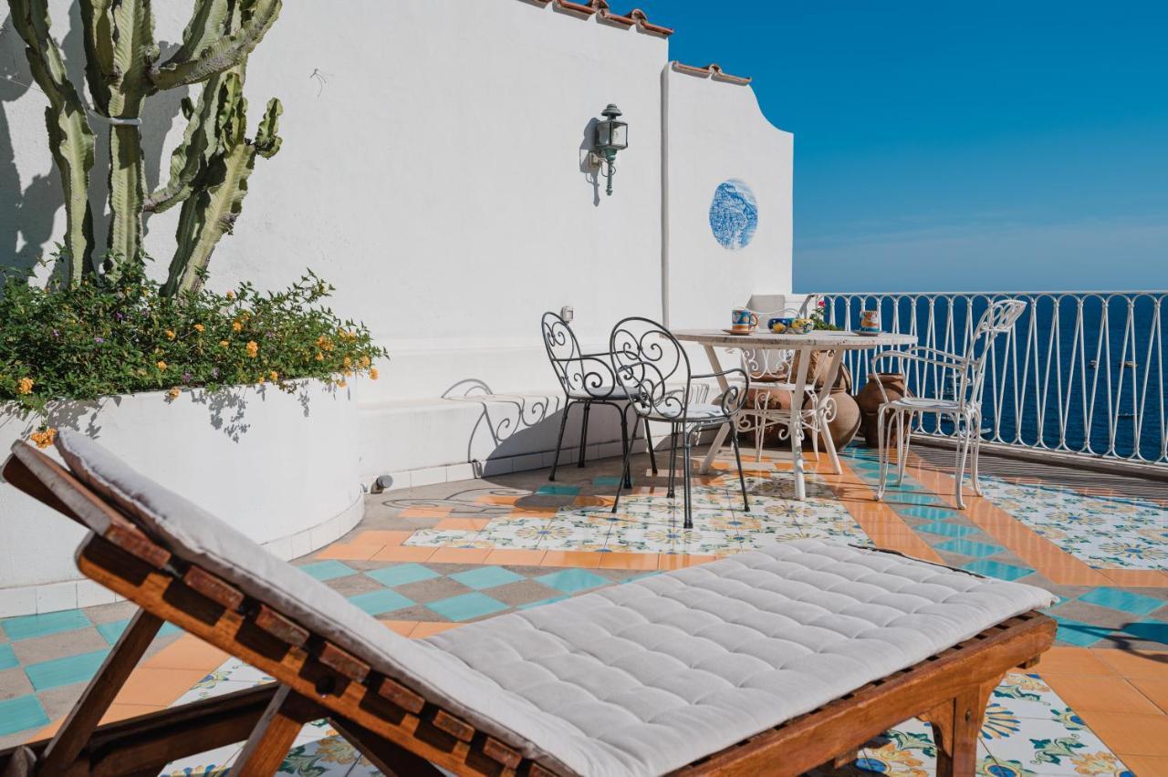 Villa Giusy Positano Extérieur photo