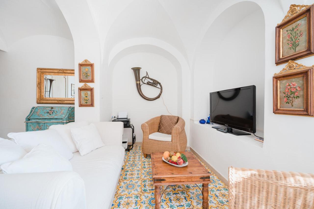 Villa Giusy Positano Extérieur photo
