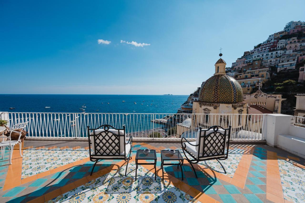 Villa Giusy Positano Extérieur photo