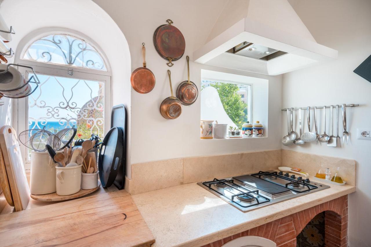 Villa Giusy Positano Extérieur photo