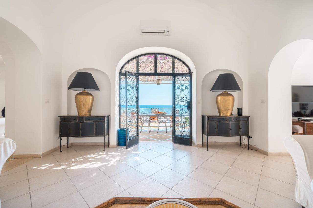 Villa Giusy Positano Extérieur photo