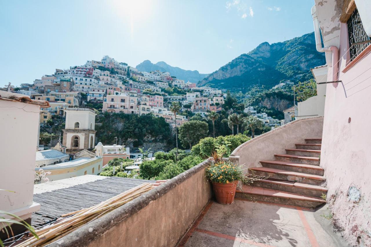 Villa Giusy Positano Extérieur photo