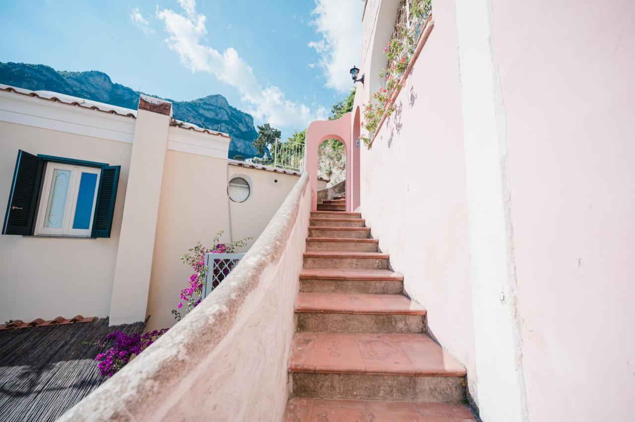 Villa Giusy Positano Extérieur photo