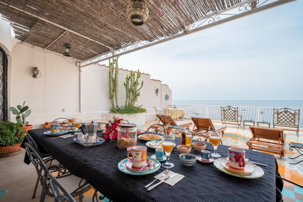 Villa Giusy Positano Extérieur photo