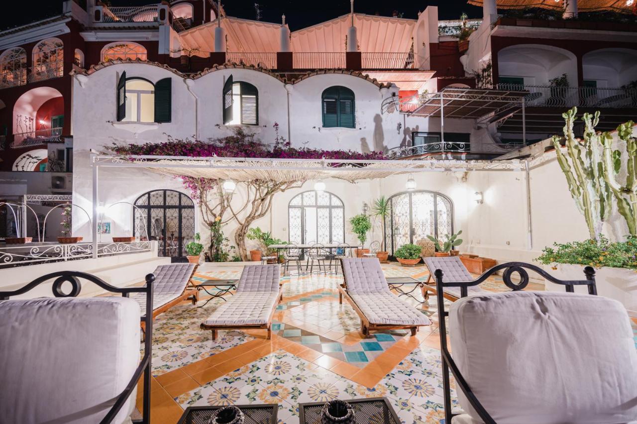 Villa Giusy Positano Extérieur photo