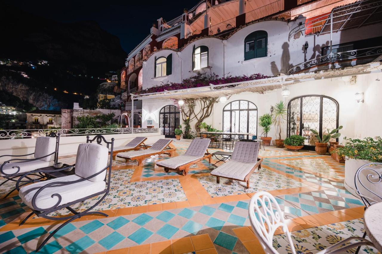Villa Giusy Positano Extérieur photo