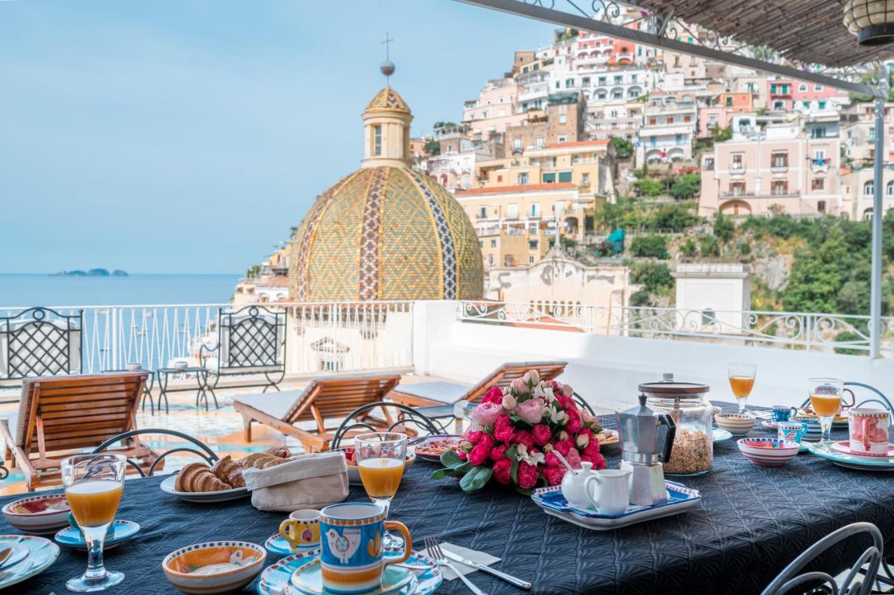 Villa Giusy Positano Extérieur photo