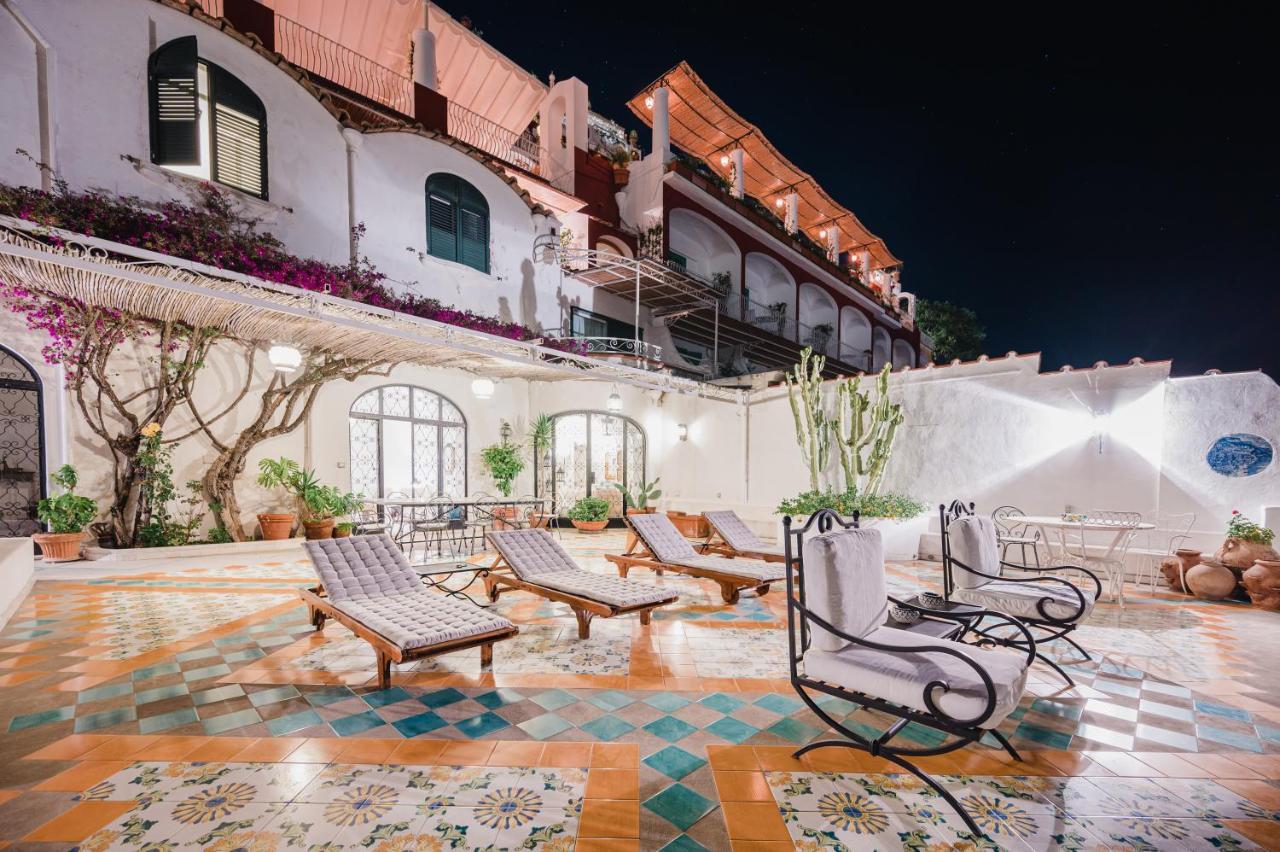 Villa Giusy Positano Extérieur photo
