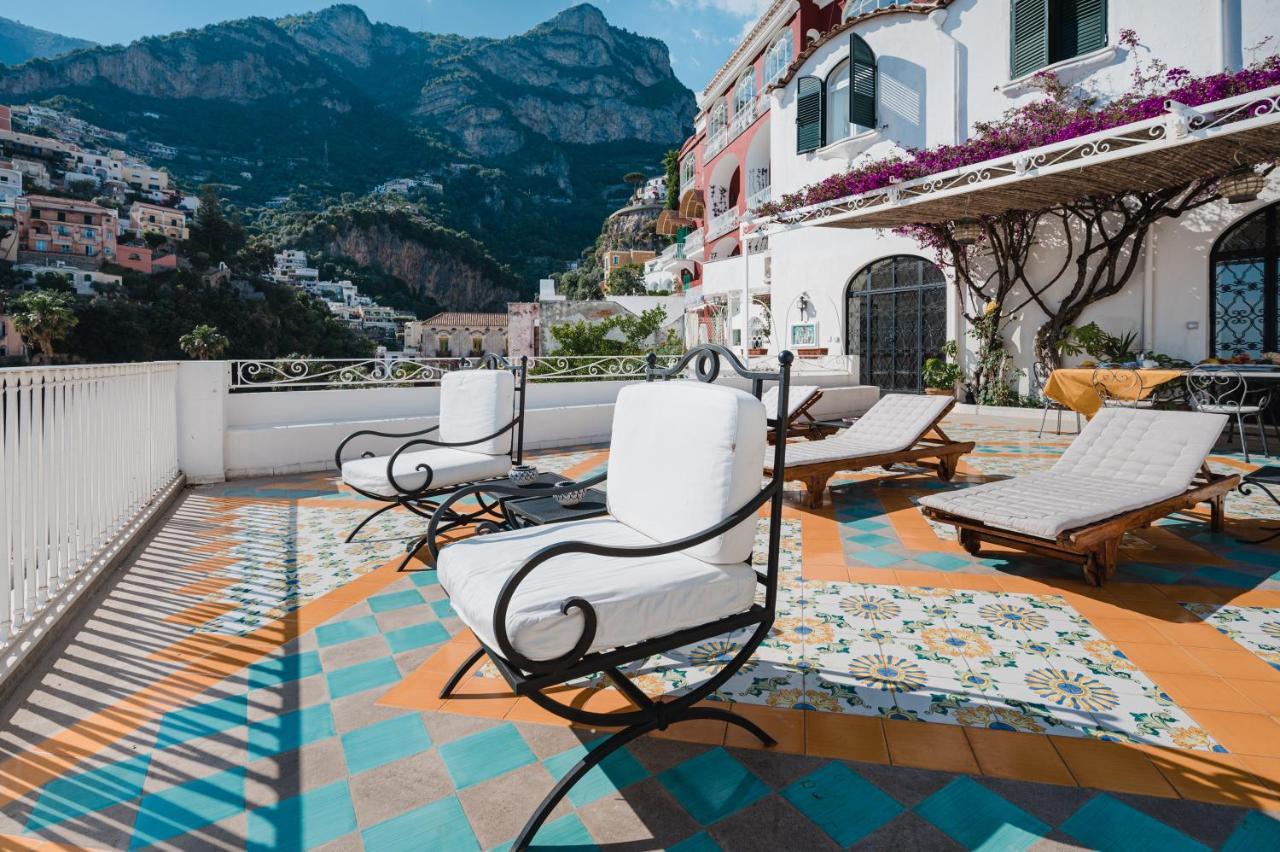 Villa Giusy Positano Extérieur photo
