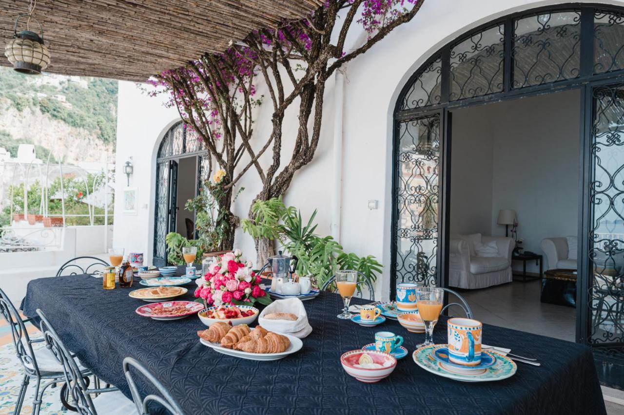 Villa Giusy Positano Extérieur photo