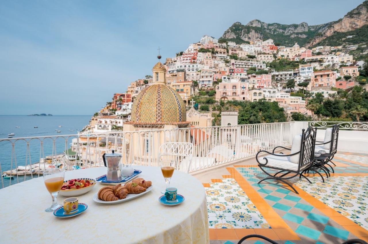 Villa Giusy Positano Extérieur photo