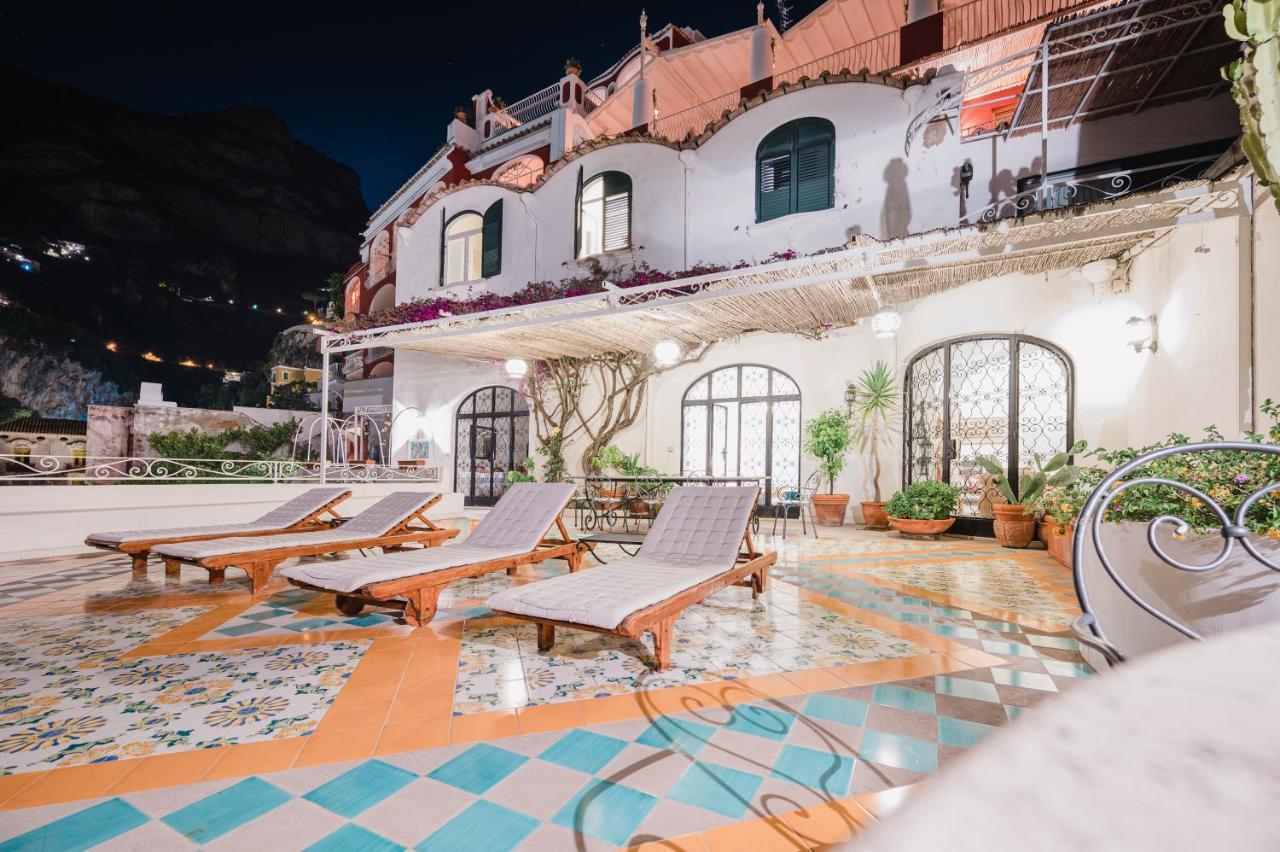 Villa Giusy Positano Extérieur photo