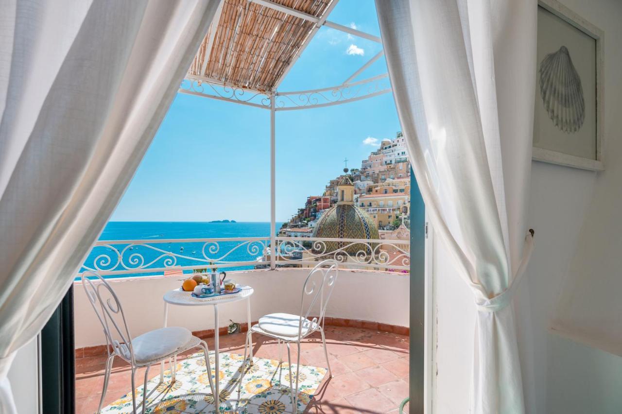 Villa Giusy Positano Extérieur photo