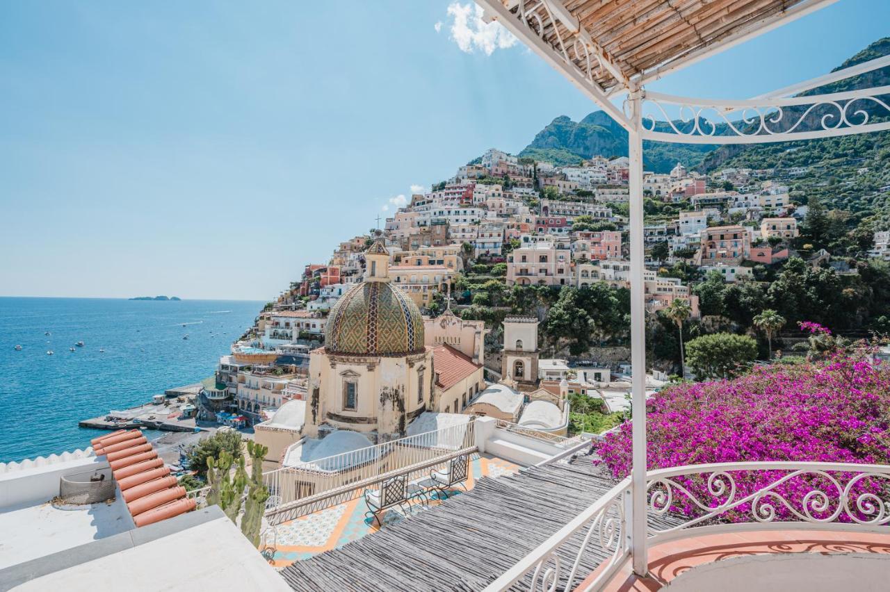 Villa Giusy Positano Extérieur photo