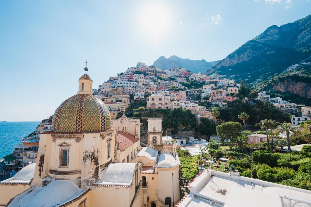 Villa Giusy Positano Extérieur photo