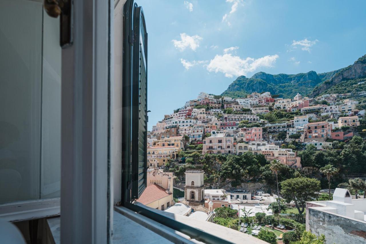 Villa Giusy Positano Extérieur photo