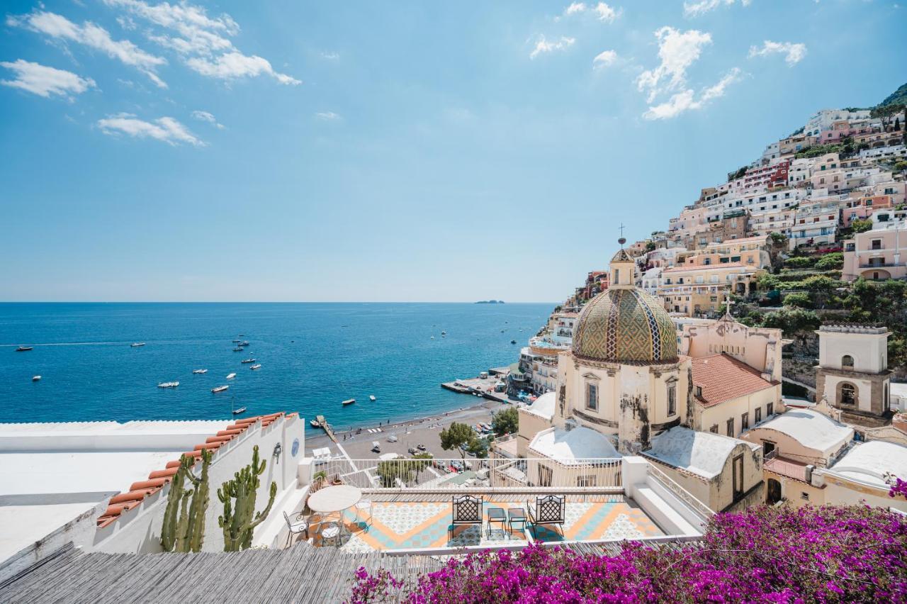 Villa Giusy Positano Extérieur photo