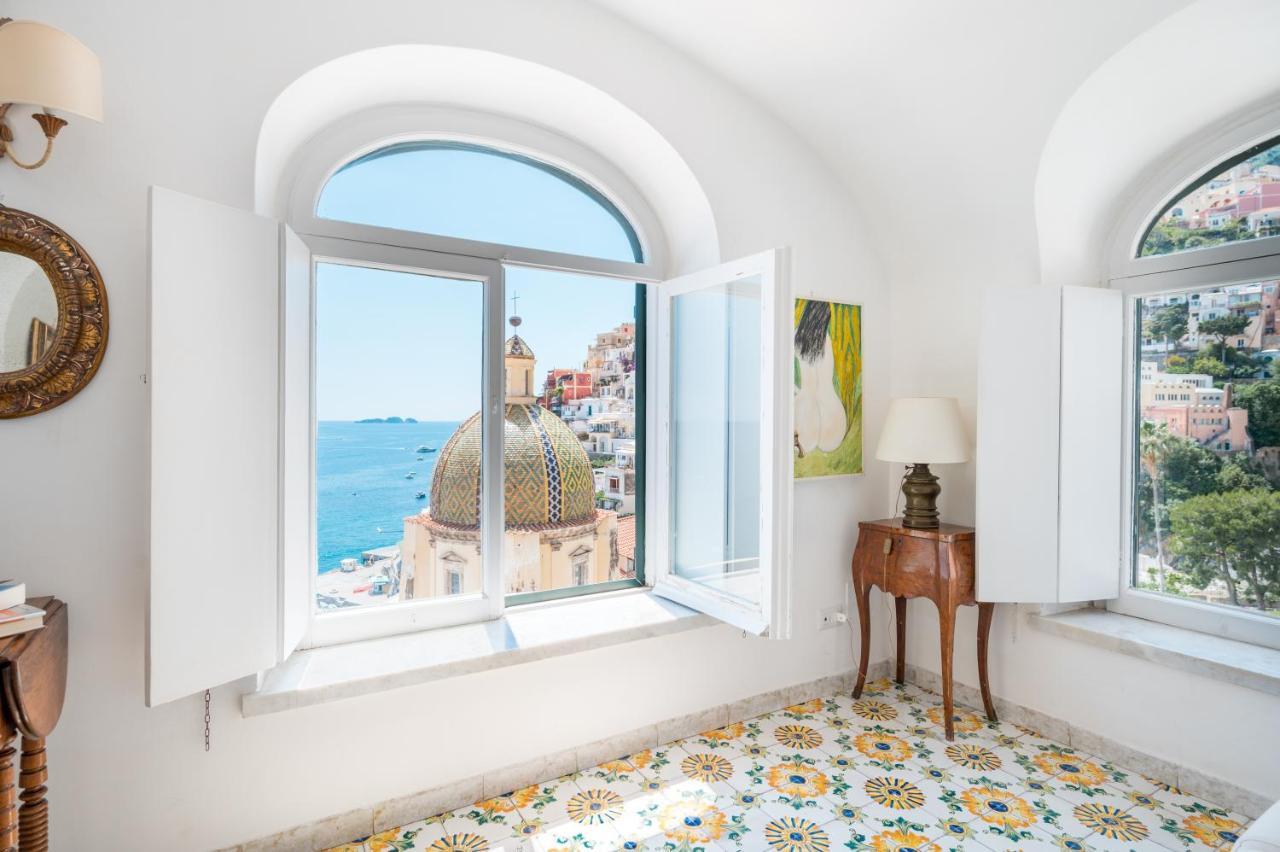 Villa Giusy Positano Extérieur photo