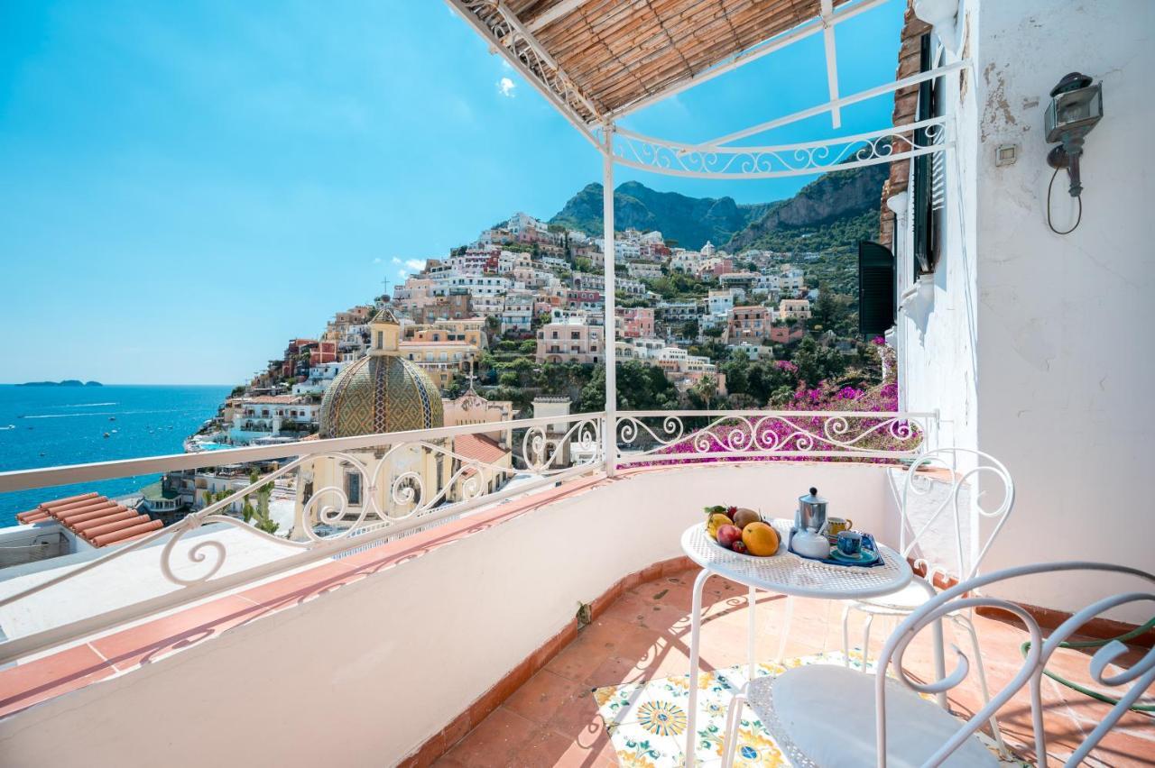 Villa Giusy Positano Extérieur photo