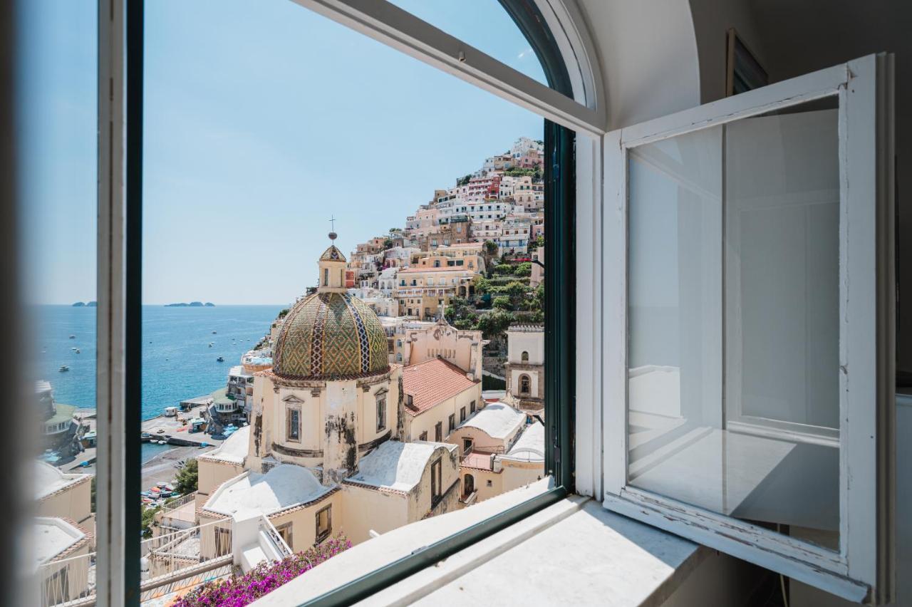Villa Giusy Positano Extérieur photo